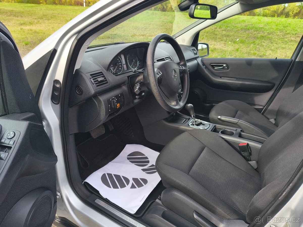 Mercedes-Benz Třídy A, 2010 A160 cdi automat W169 Aclass - 11