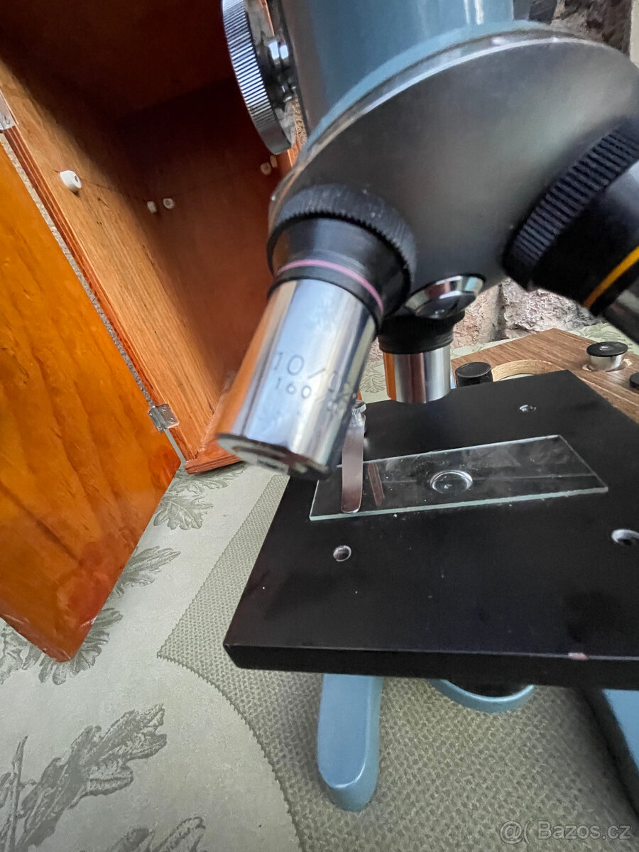 Laboratořní Mikroskop Revue - 11