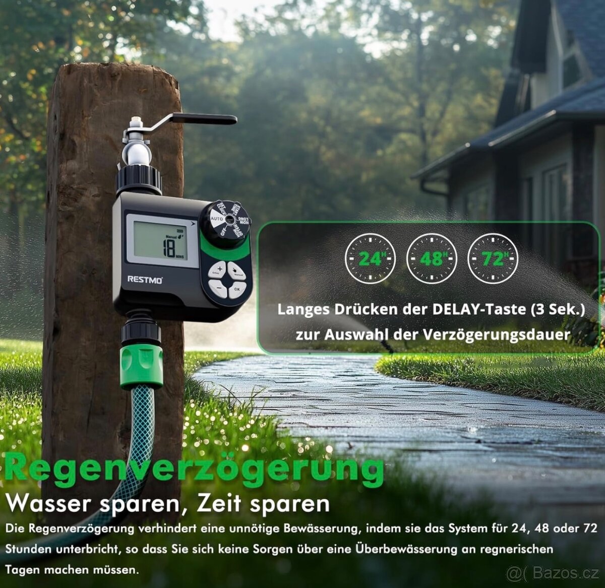 RESTMO Spínač časoměru na zalévání - 11