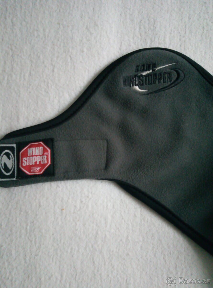 GORE WINDSTOPPER:Rukavice,čelenka,maska - 11