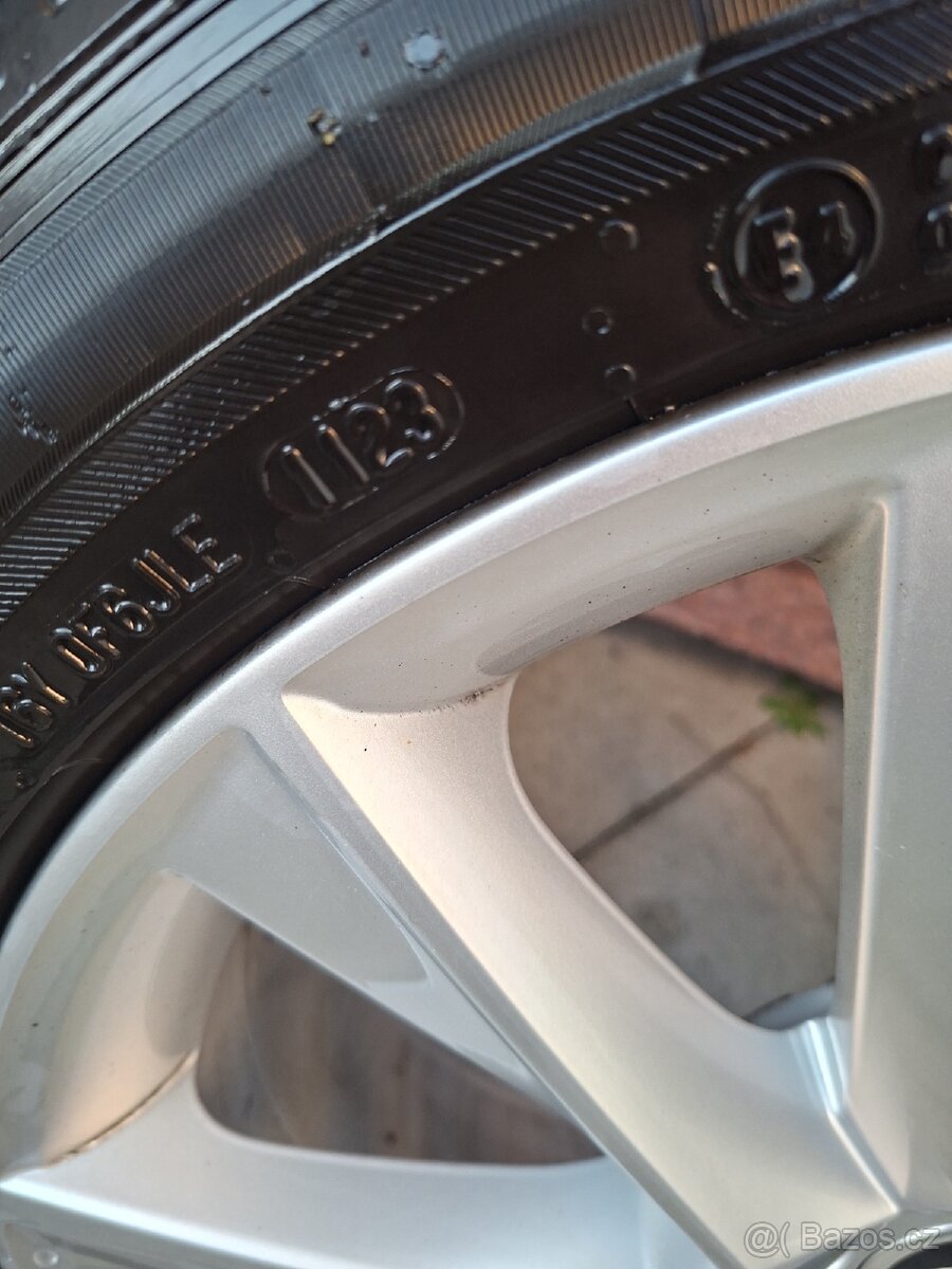 Alu kola Škoda Scala - 11