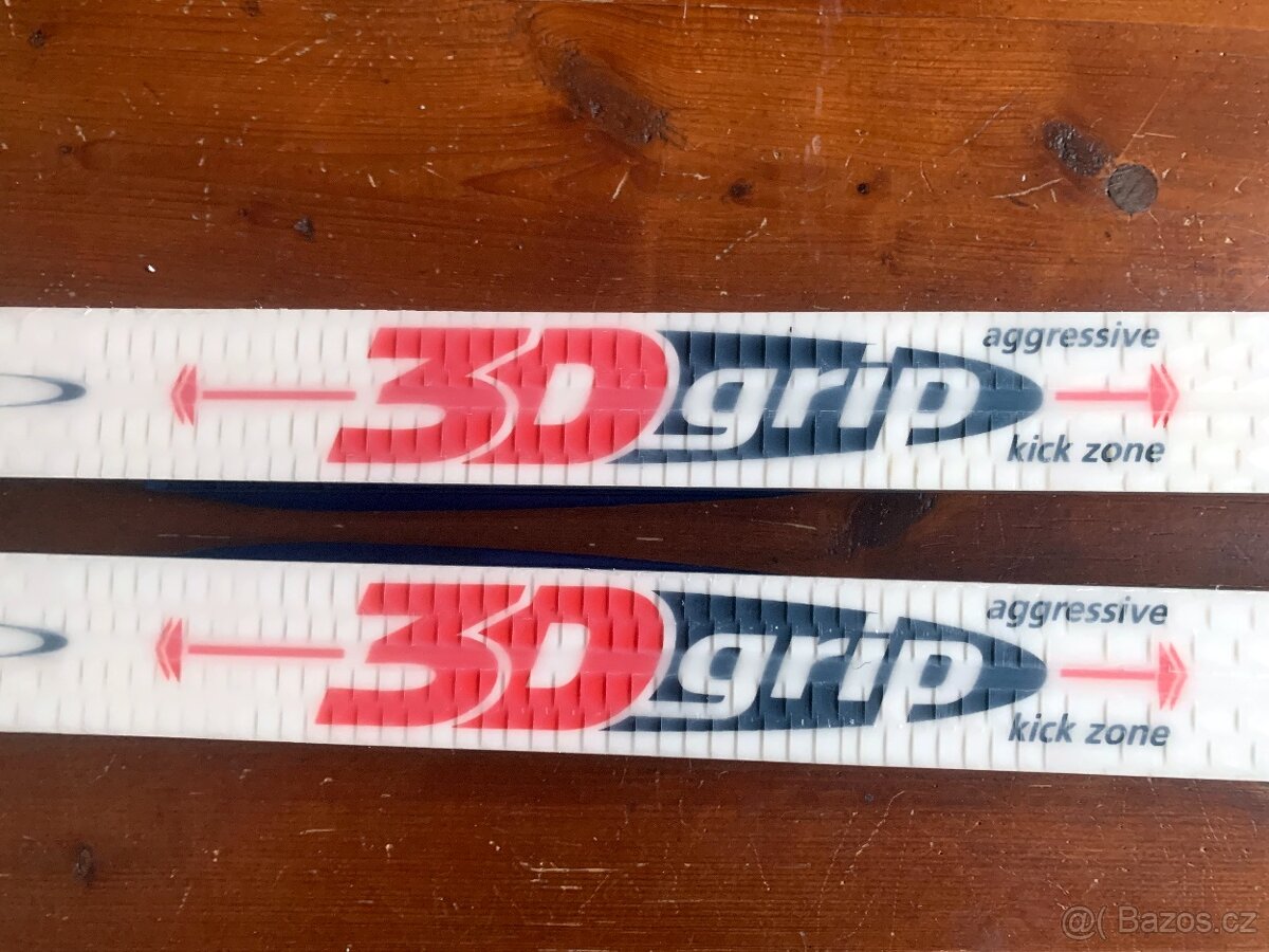 Běžky Atomic RC:9 3D Grip 206cm - 11