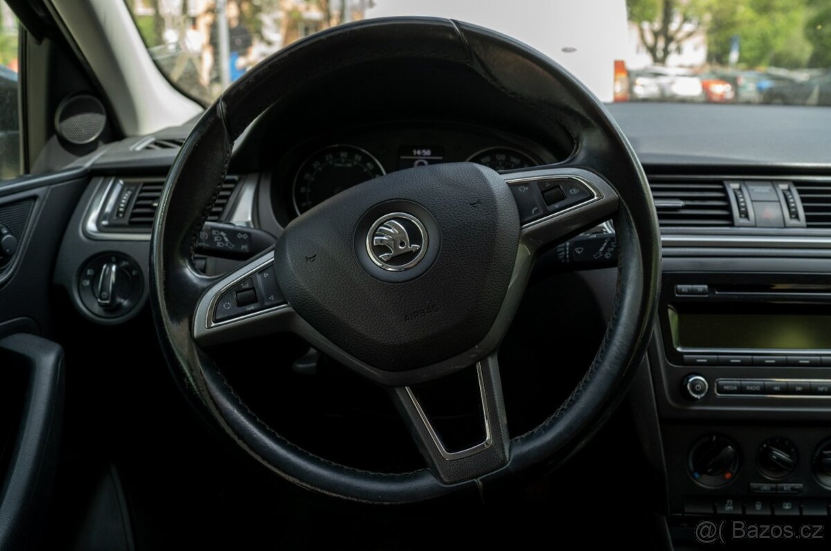 Škoda Rapid 1.6 TDI - 11