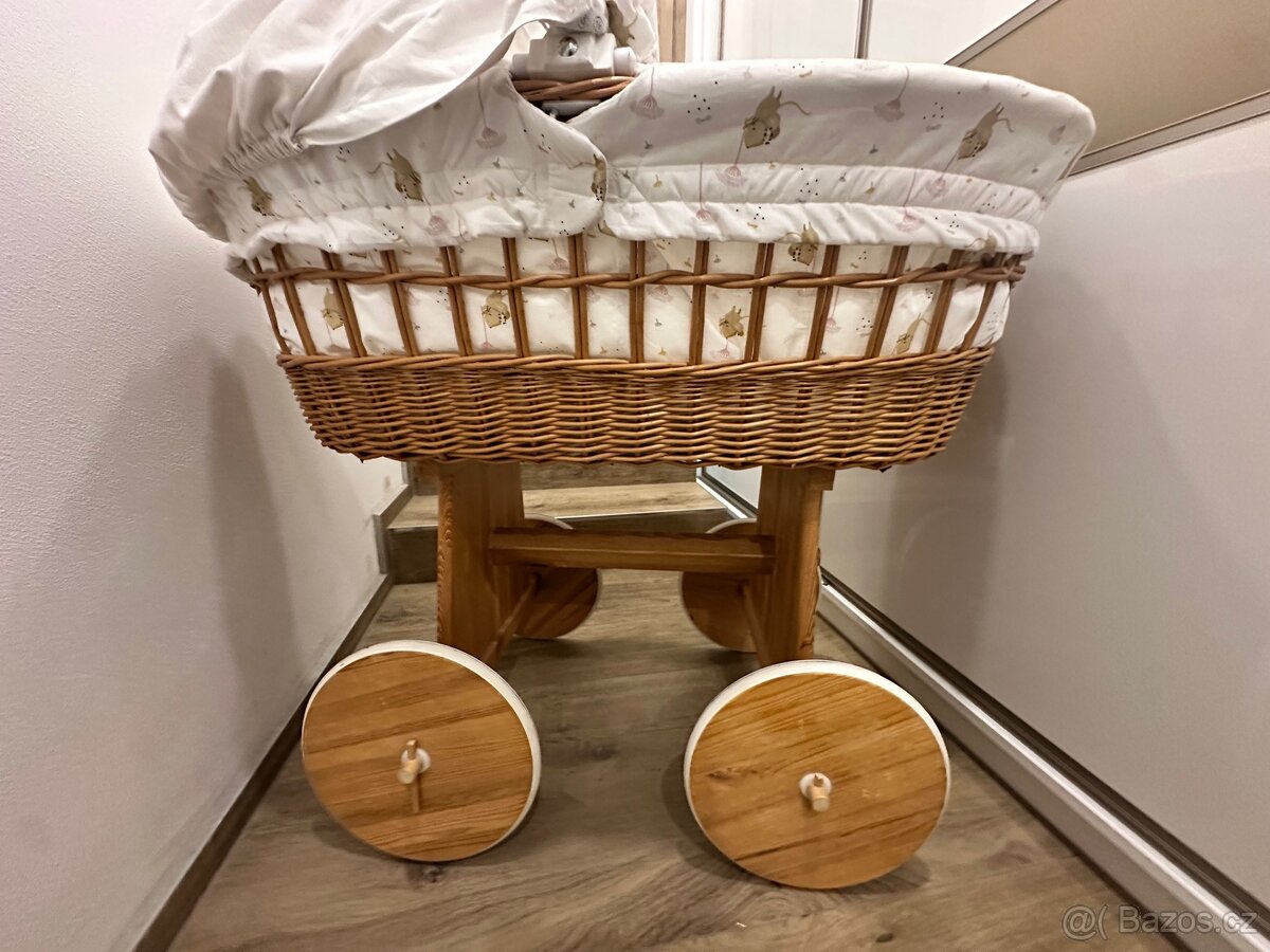 Prouteny kosik na miminko - 11