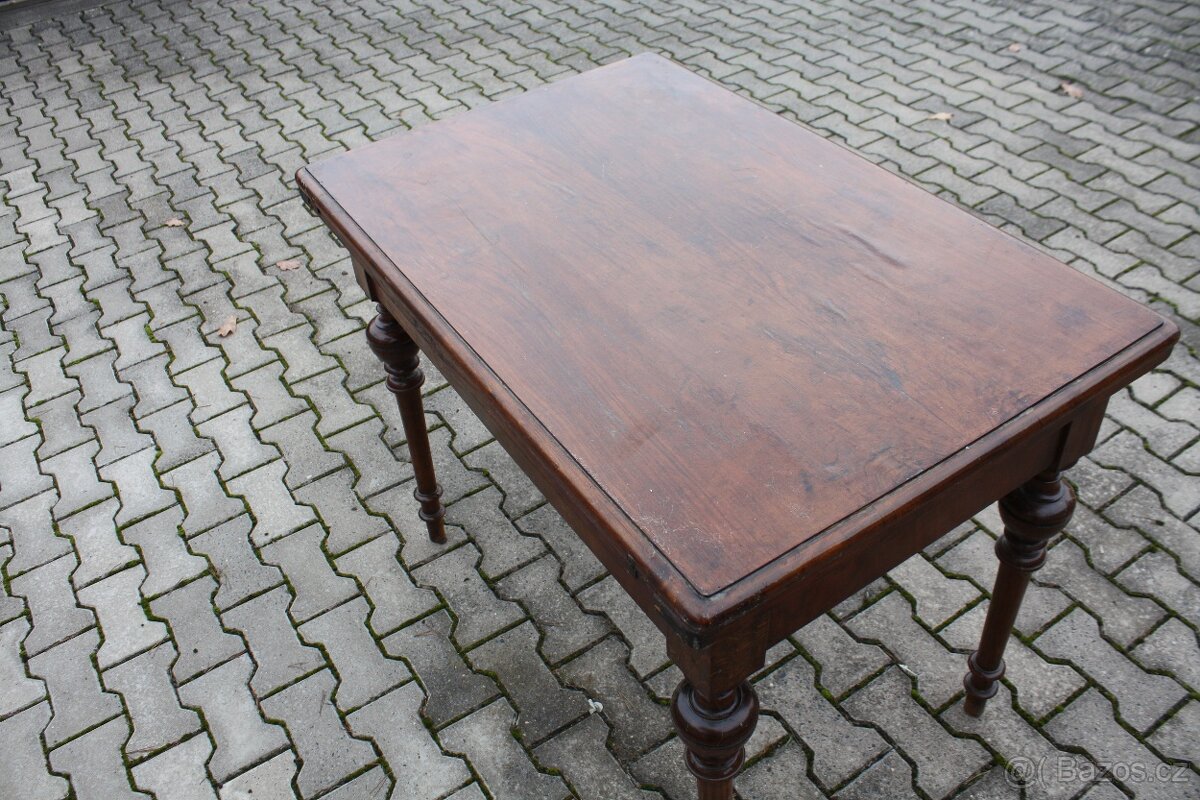 Starožitný stůl - 11