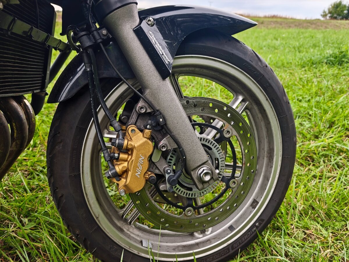 Snížená, Honda CBF 600S, nízká, ABS, 2008, FULL padáky, CZ - 11