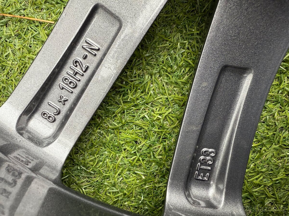 Originál alu kola Mercedes CLS 5x112 R18 ZIMNÍ - 11