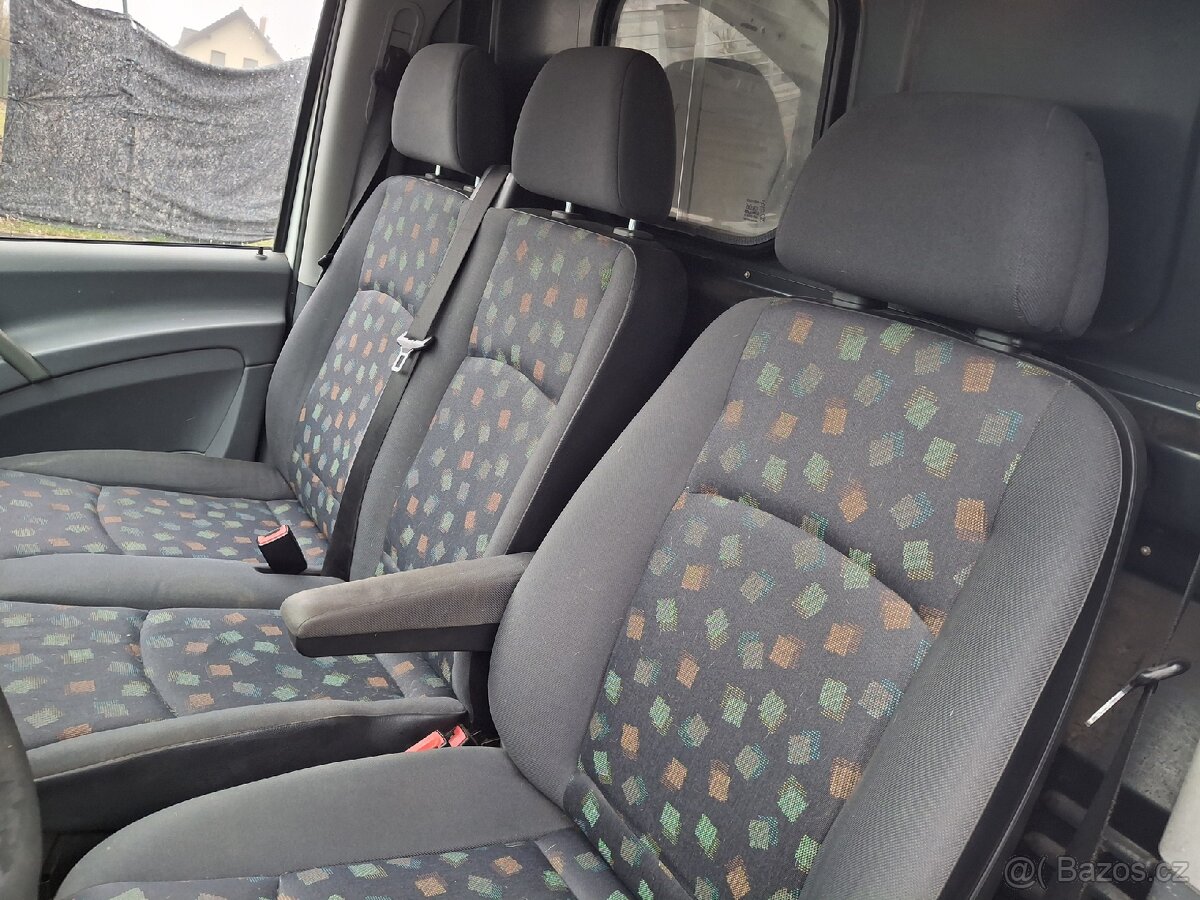 VITO 111 CDI LONG 80 KW KLIMATIZACE - 11