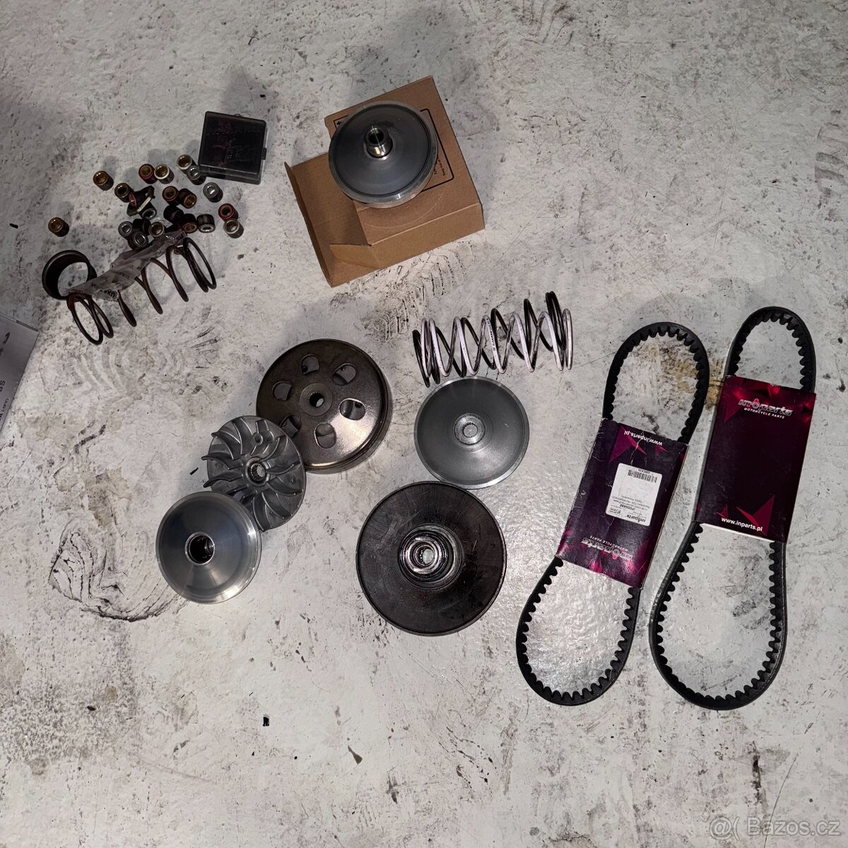 Kentoya JMstar Sharky 125 + komplet Motor navíc a spoustu ND - 11