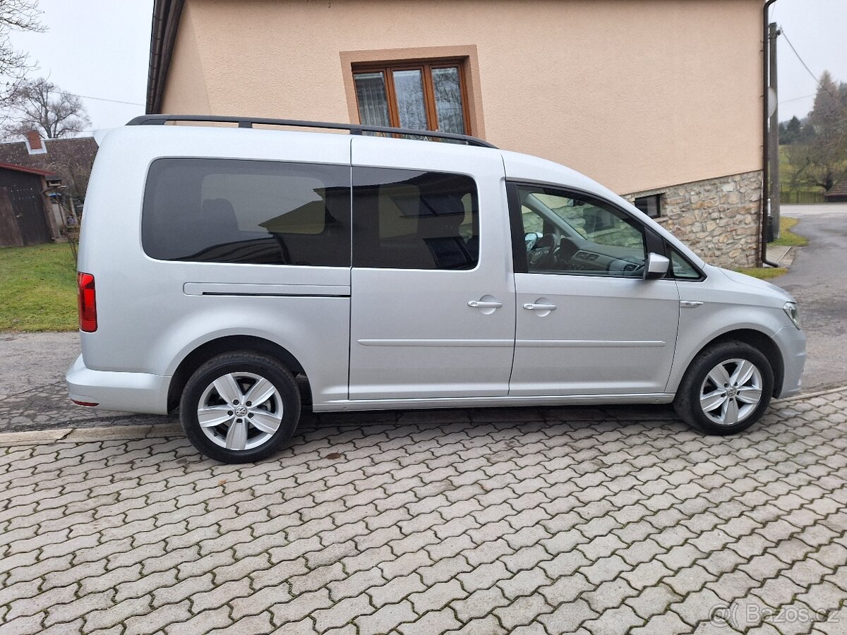 Volkswagen Caddy 2.0 Tdi 7mist - 11