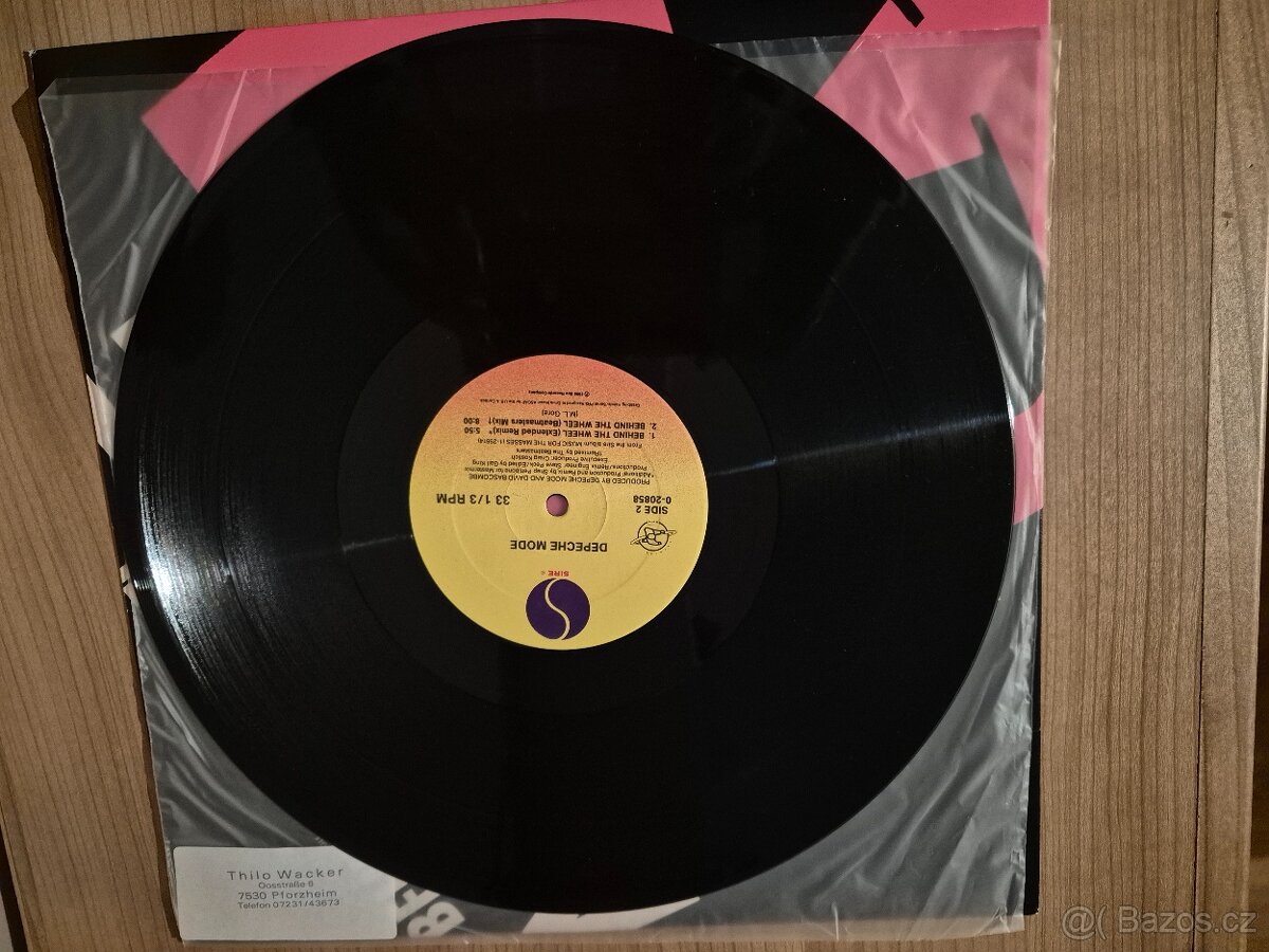 Depeche Mode US maxi 12´´ - 11