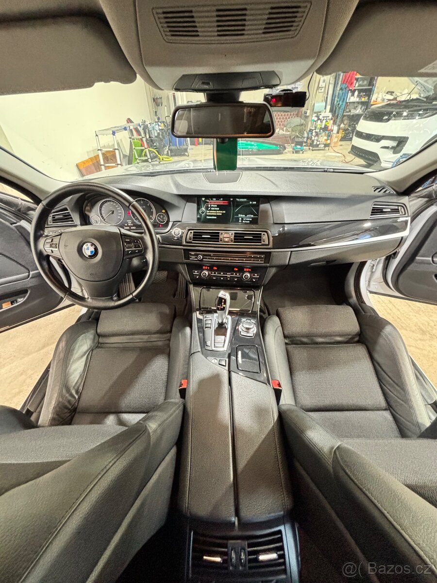Bmw 5 525 v ppf satin ochranne folii - 11