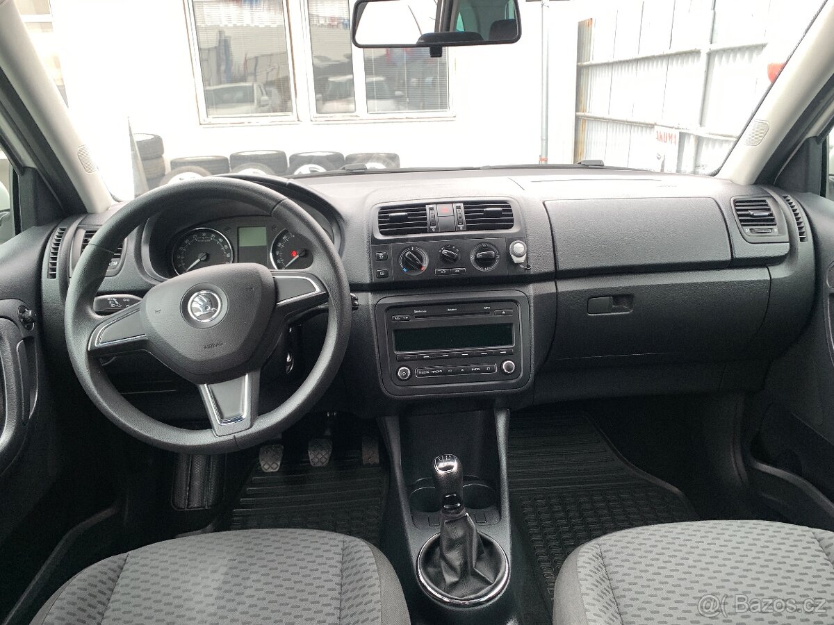 ŠKODA FABIA 1.6 TDI AMBITION - 11