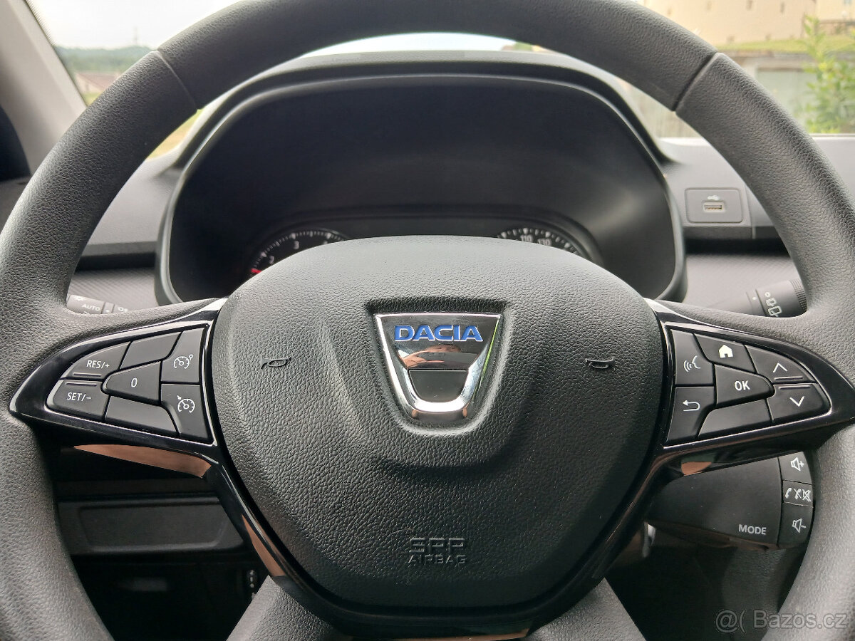 Dacia Sandero 1.0Tce jen 30.000 Km nová STK - 11