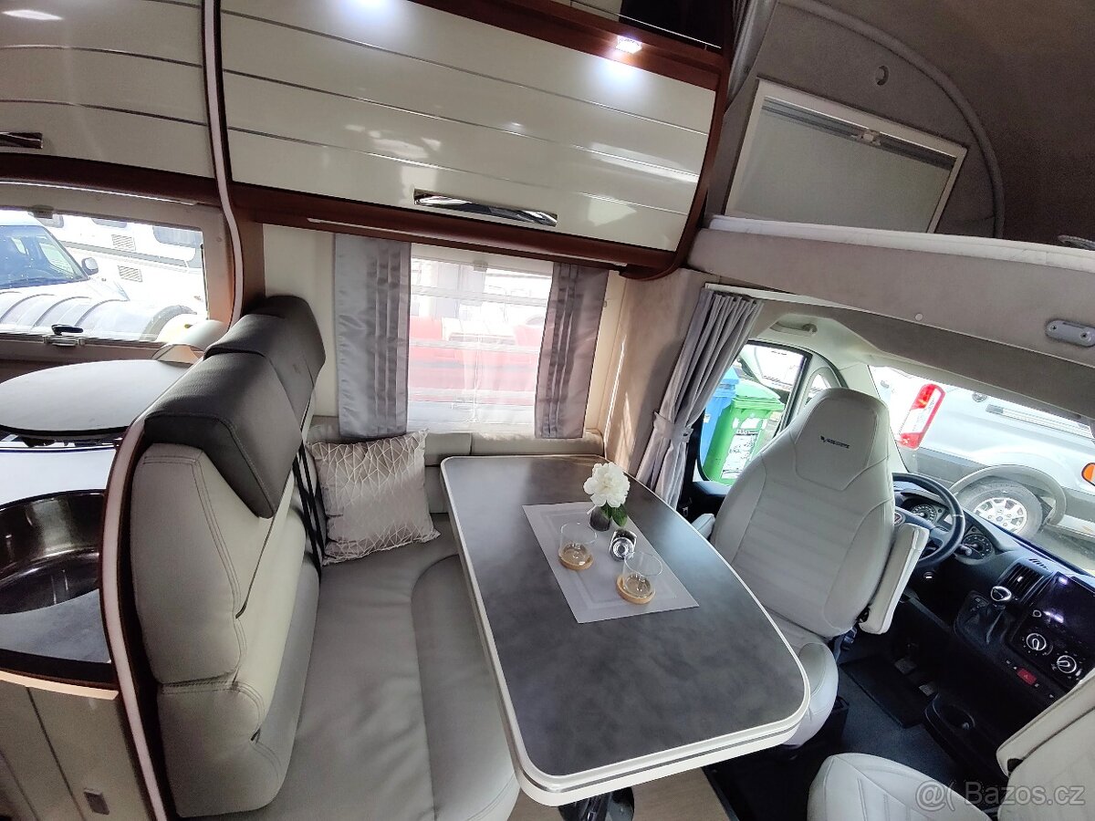 Obytné auto alkovna Mobilvetta Kea M76 - 11