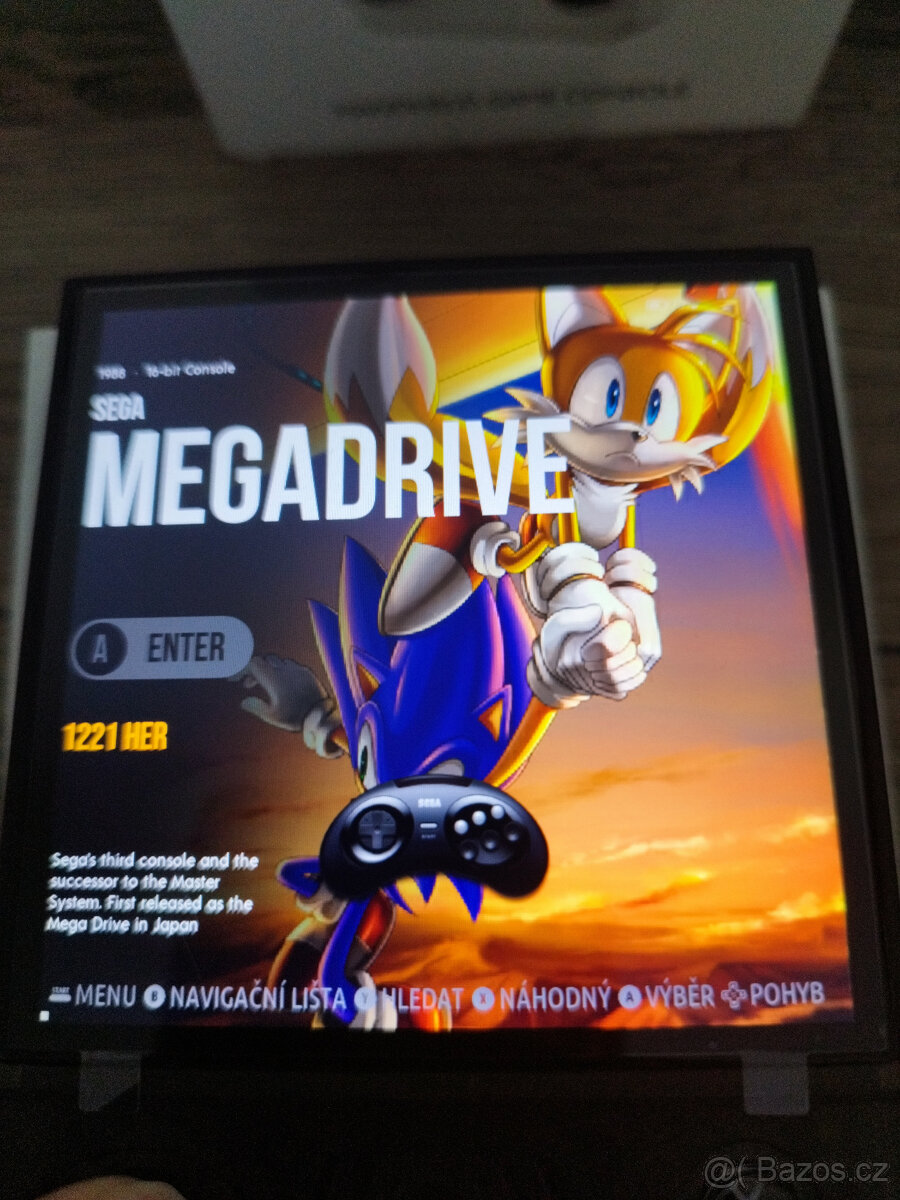 Handheld konzole GAMINJA ANS13 +15000 her - 11