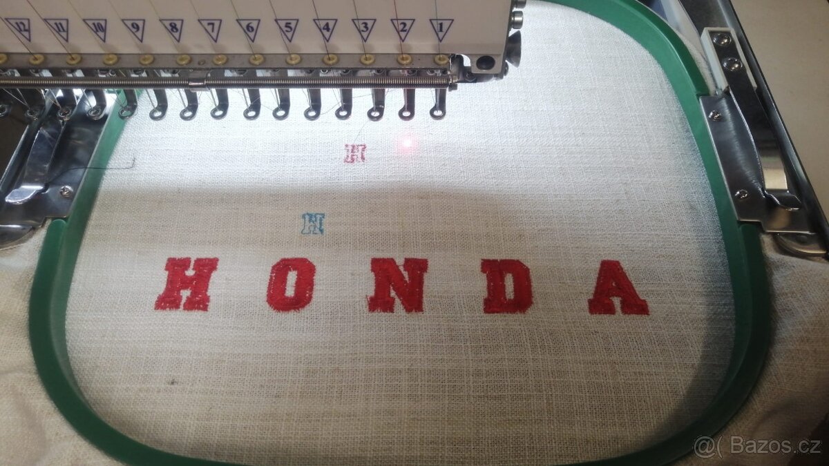 Vyšívací stroj Holiauma - 11