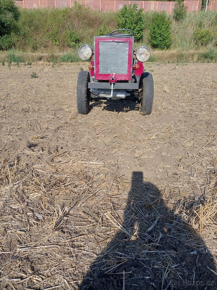 Prodam malotraktor domácí výroby - 11