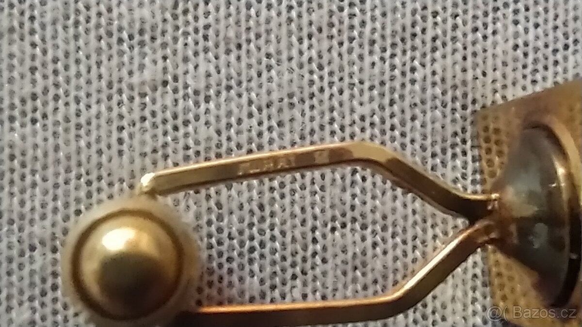 Prodám luxusní manžetové knoflíky 19s - 11