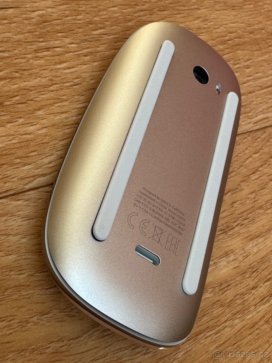Apple Magic Mouse (USB-C) bezdrátové a nabíjecí NOVÉ - 11