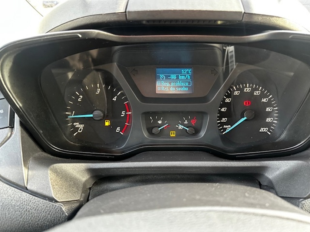 Ford Custom Transit 2.0TDCi, 9mist, r.2017, 1.maj. - 11