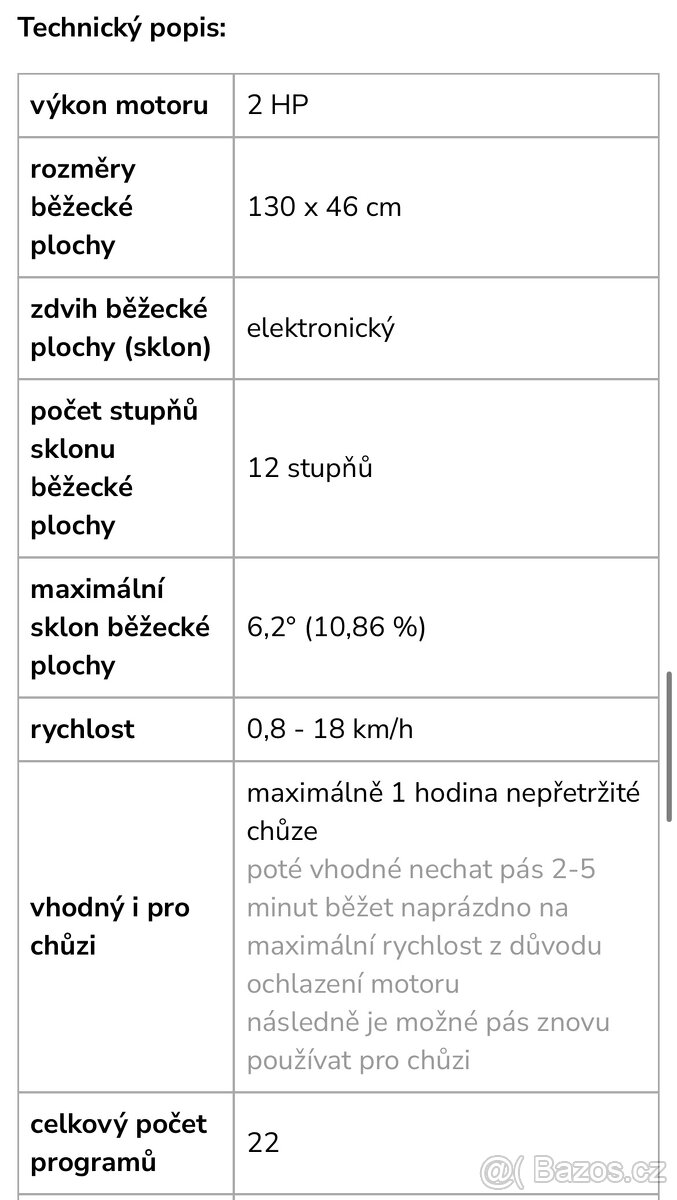 Běžecký pás InSPORTline inCondi T30i - 11