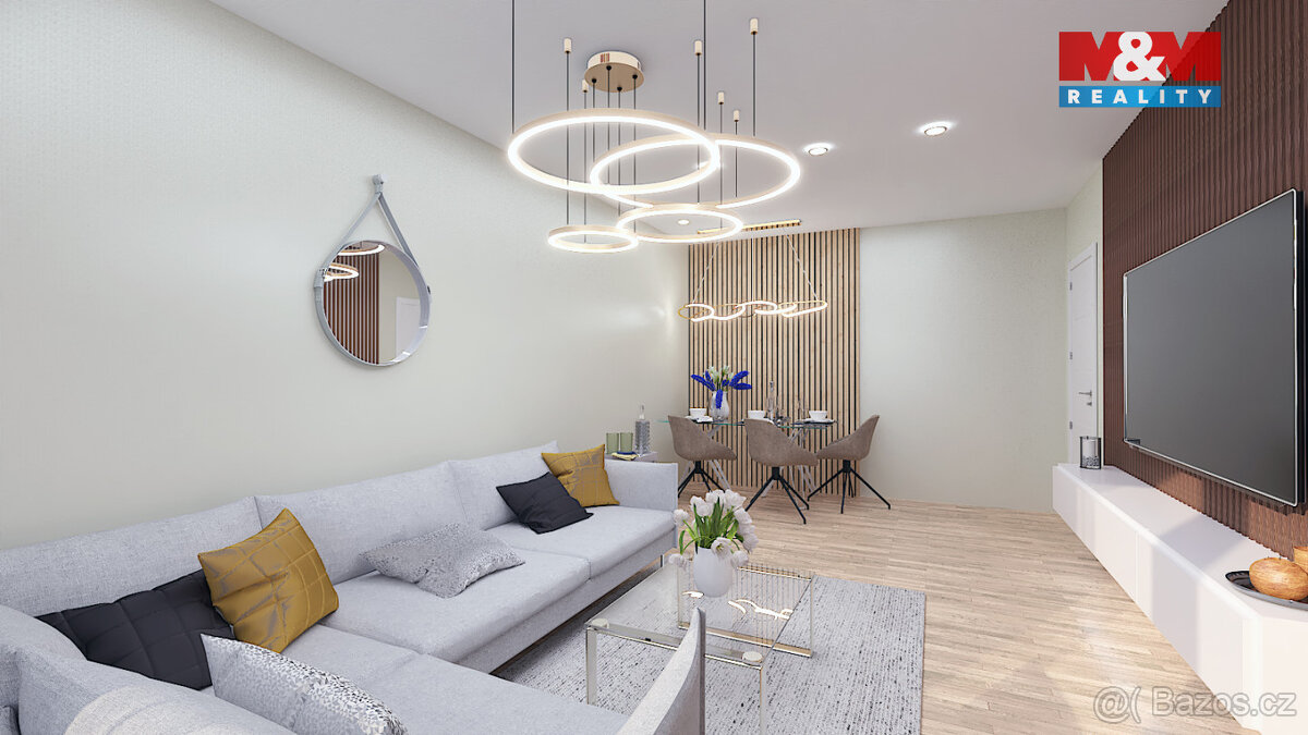 Prodej bytu 3+1, Třebíč, ul. Velkomeziříčská - 11