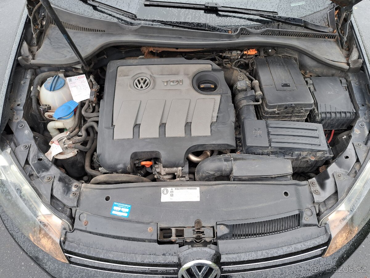 Volkswagen Golf VI, 1.6 tdi, 77 kW, Comfortline - 11