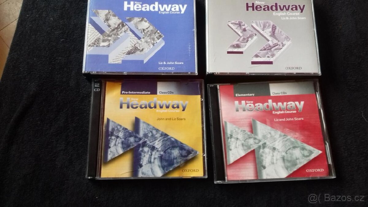 Prodám velmi levně učebnice AJ + CD - více druhů - 11