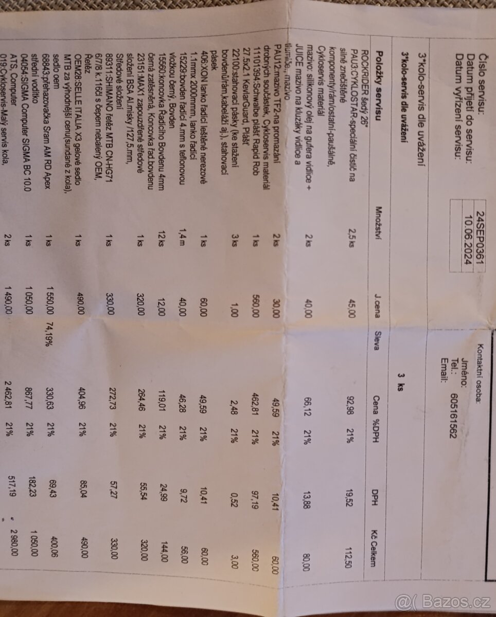 Prodám kolo MTB ST 520 RR GREY Y - 11