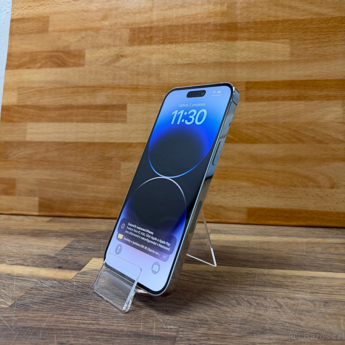 IPhone 14 Pro Max 256GB, bílý, eSIm (12 měsíců záruka) - 11