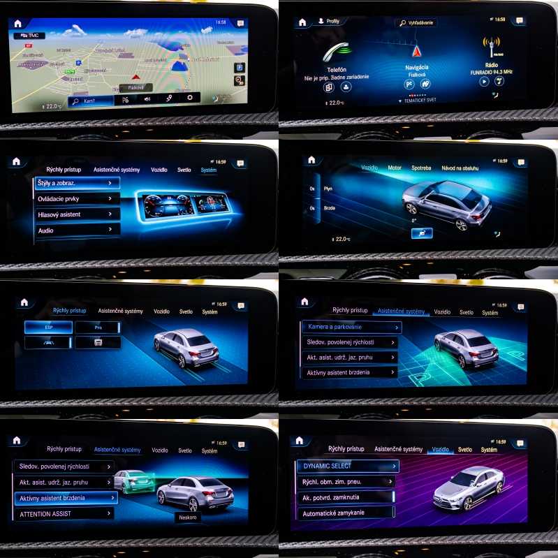 Mercedes-Benz A200d 110kW / TOP STAV / Virtuálny kokpit / - 11