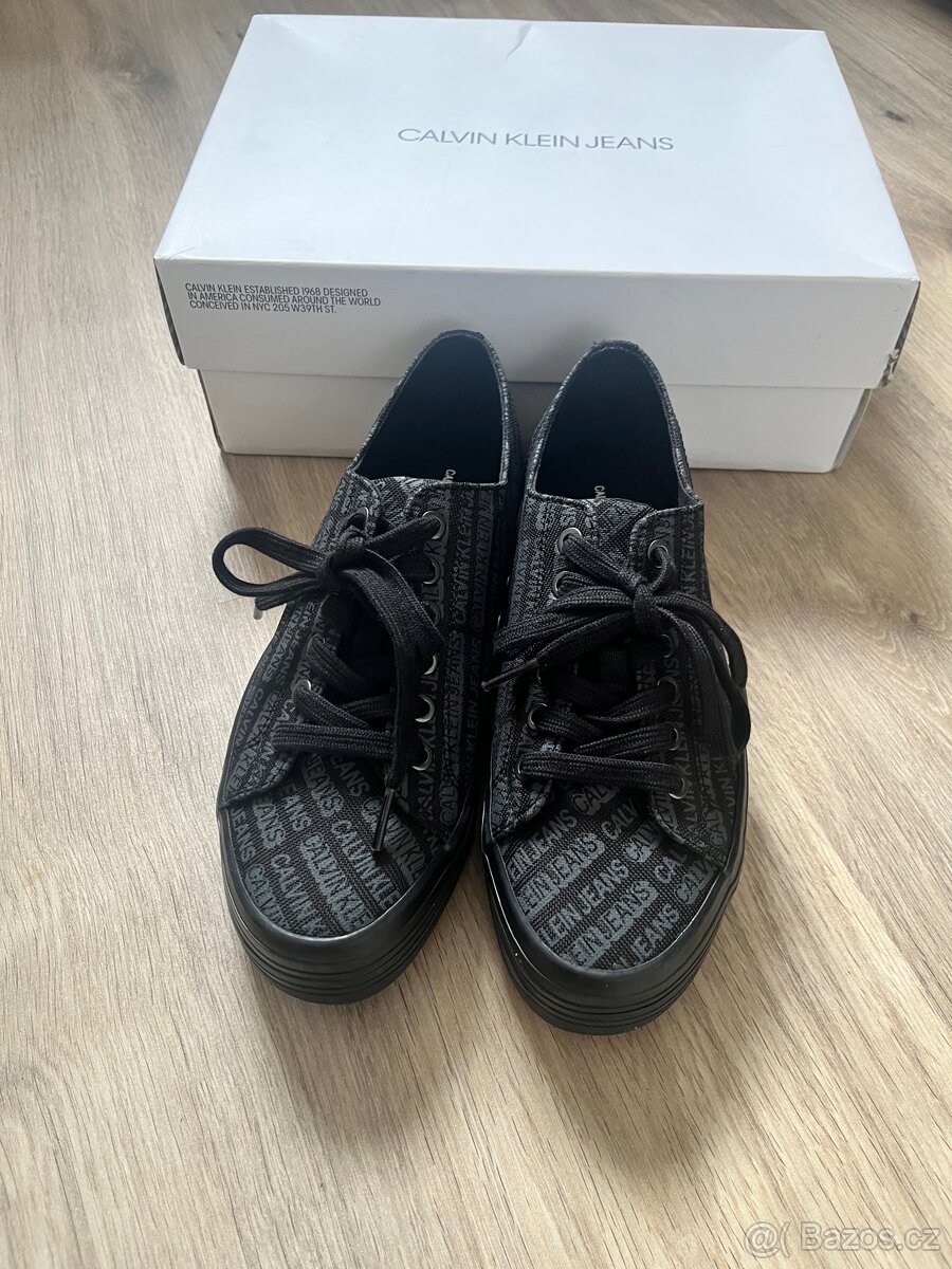 Tenisky Calvin Klein - nové - 11
