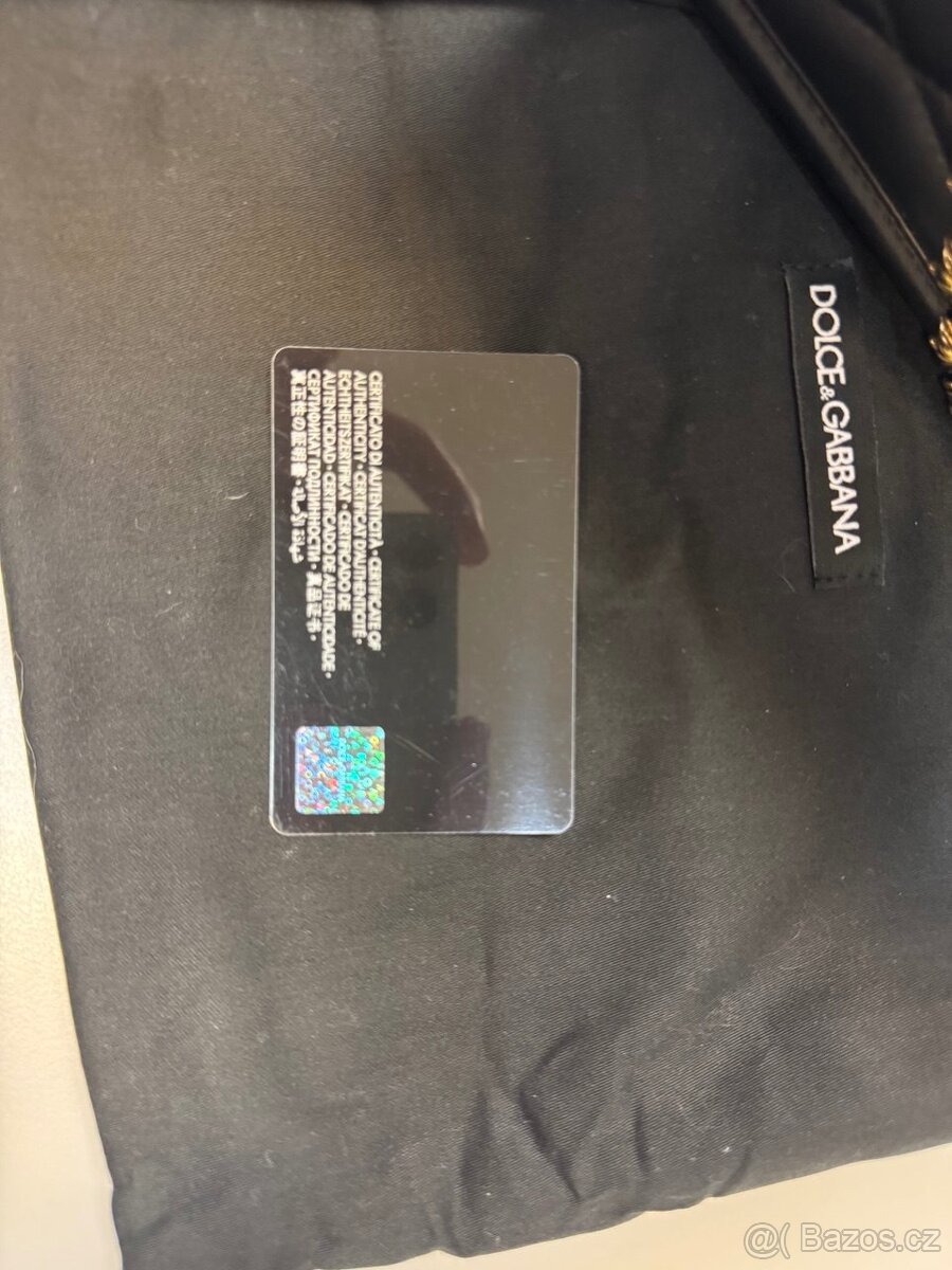 Kabelka Dolce & Gabbana Devotion Bag Medium - 11