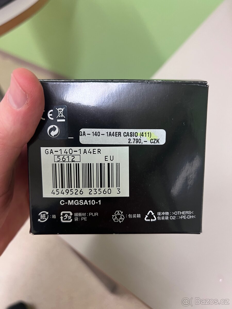 Casio G-Shock GA-140-1A4 - 11