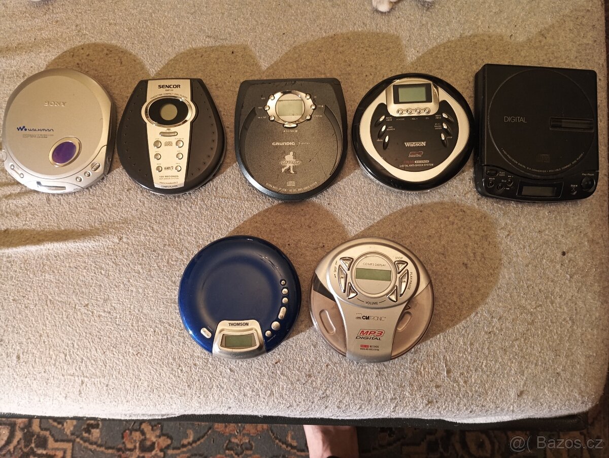 Sony WM-FX171,Saba CP 30,Usef,discmen9ks - 11