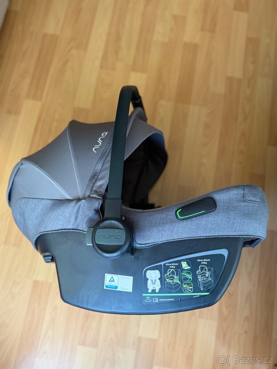 Autosedačka “vajíčko” Nuna Pipa Next - 11