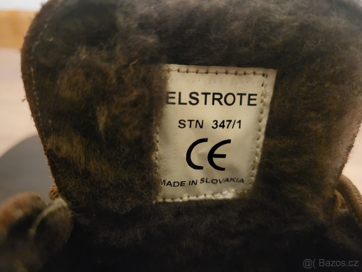 Boty zimní vel. č8 - 11