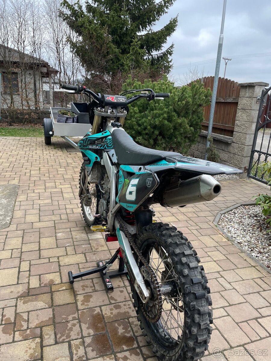 Suzuki rmz 450 2011 - 11