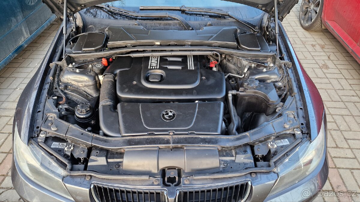 BMW E90 320d, STK 12/27, verze bez DPF - 11