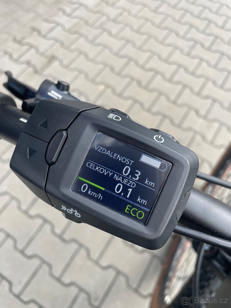 Nové elektrokolo CRUSSIS ONE-LARGO 9.10 720 Wh velikost 22” - 11