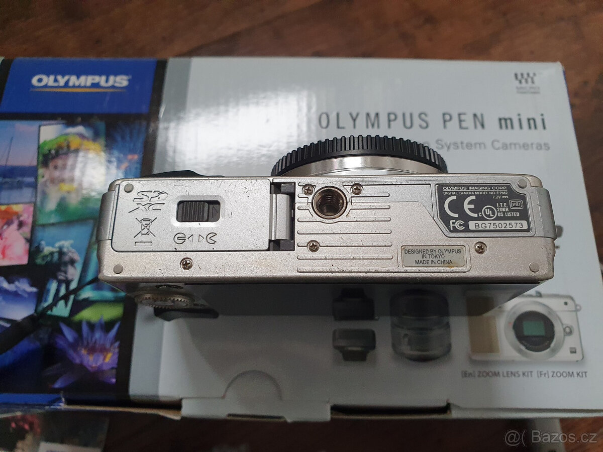 Digitální systémový fotoaparát OLYMPUS PEN mini E-PM2 - 11