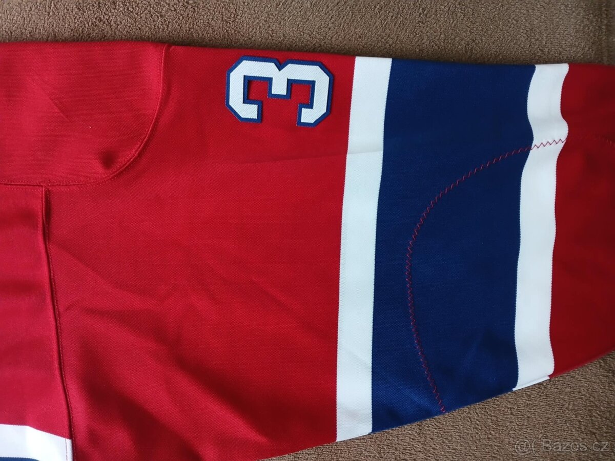 Hokejový dres Montreal Canadiens Jan Bulis - 11