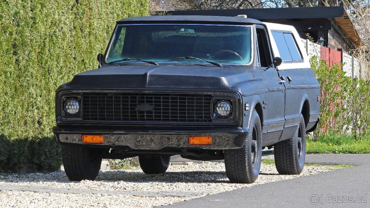 1971 CHEVROLET C20 CHEYENNE 402CI 6.6L BIG BLOCK LONG BED - 11
