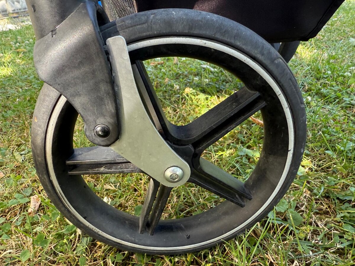 Kočárek Gesslein dvojkombinace s příslušenstvím - 11