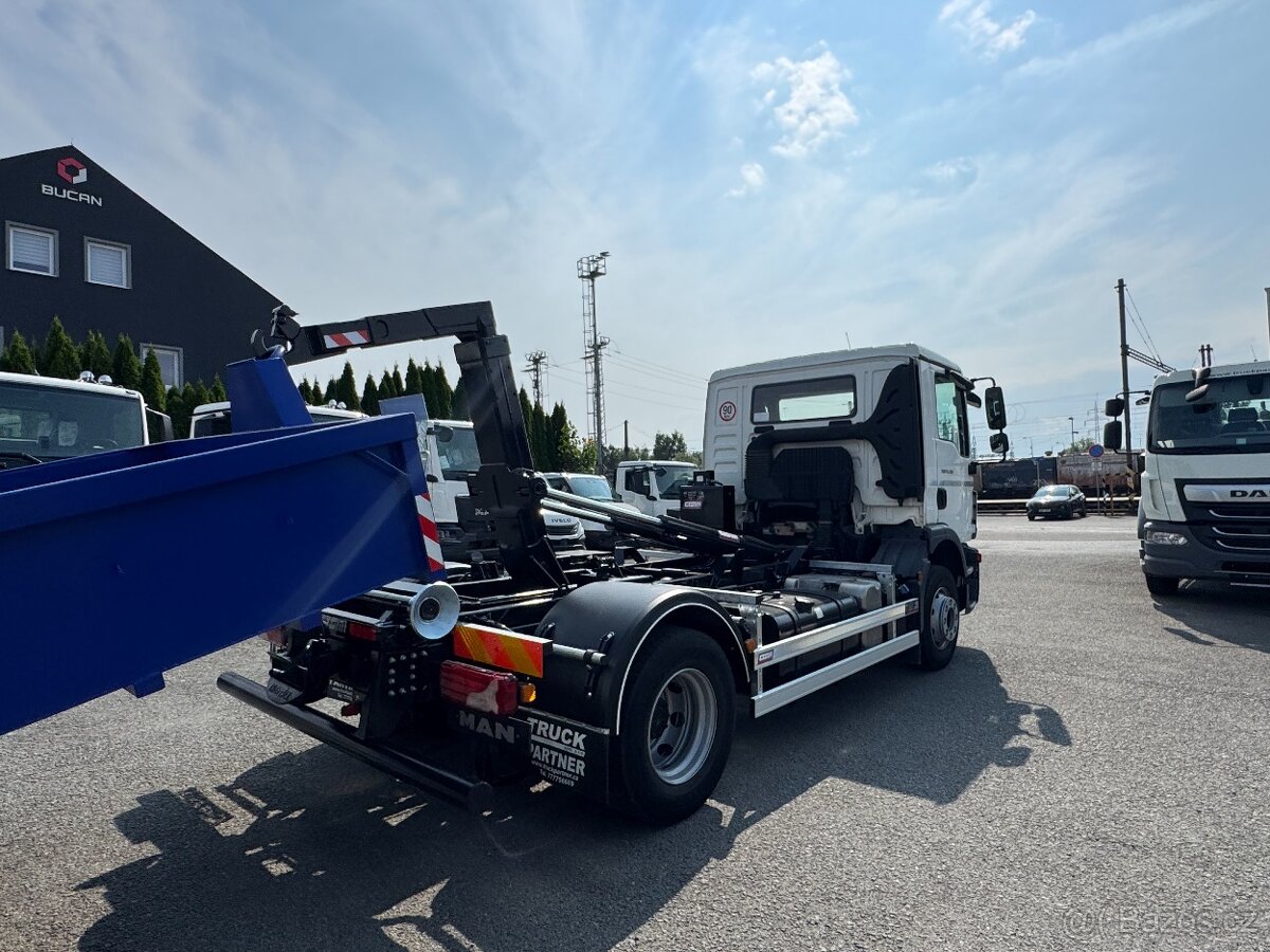 MAN TGM 15.290, 15,5 TUNY, 2016, EURO6, NOVÝ CHARVÁT CTS - 11