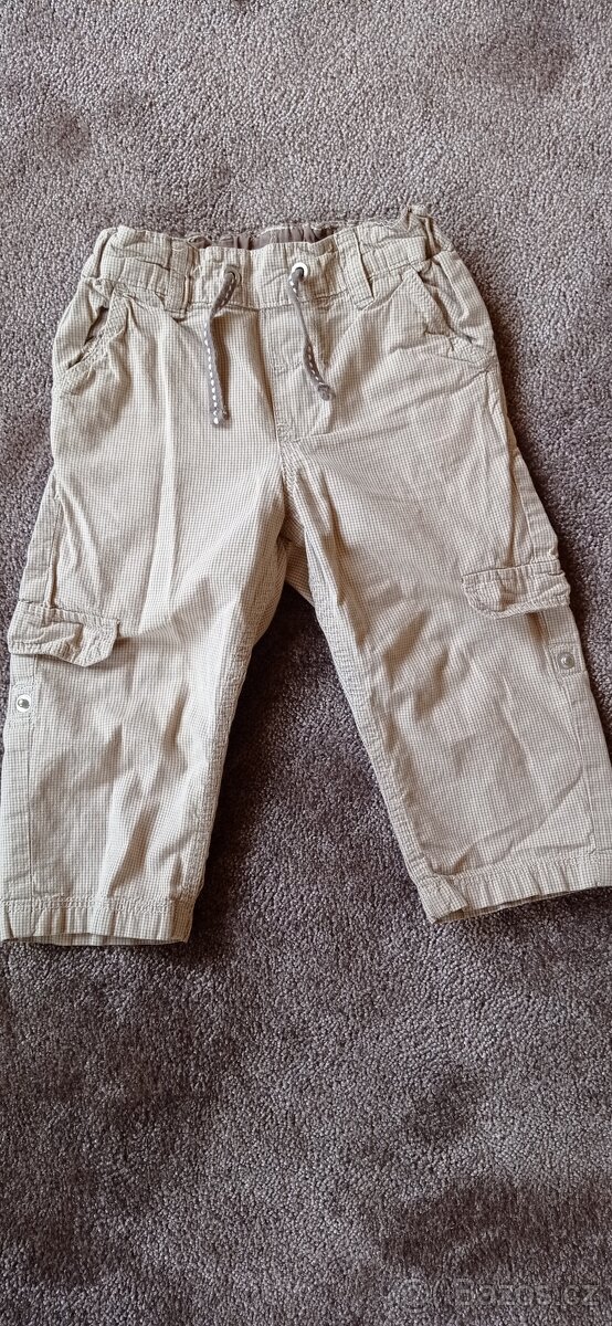 kalhoty H&M vel. 86 - 11