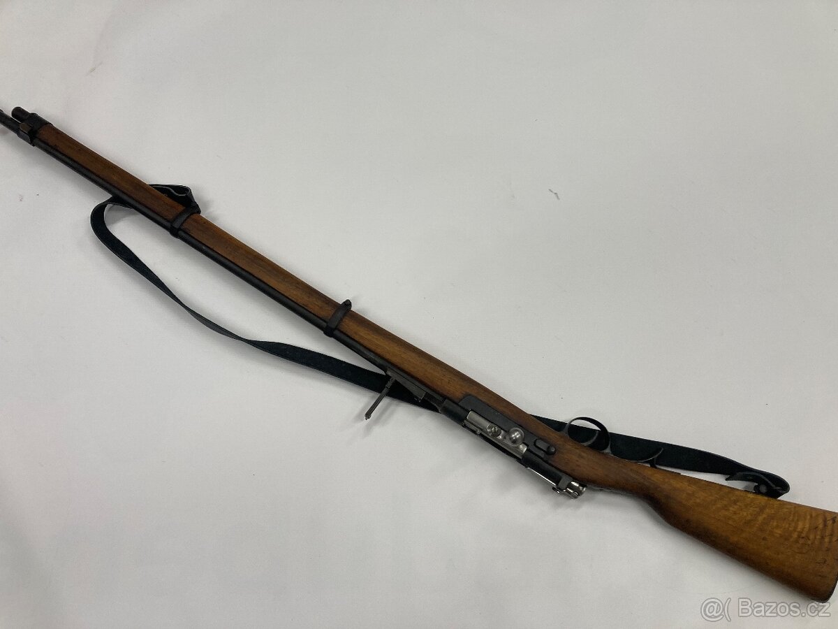 Puška Steyer - Kropatschek 1886 - 11