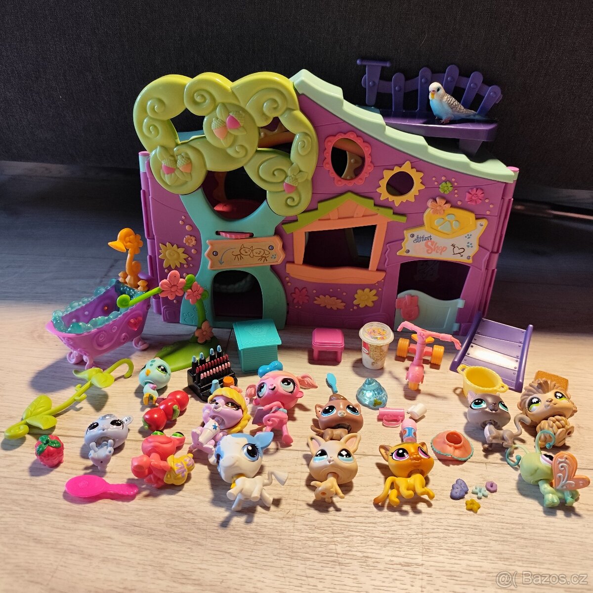 LPS littlest petshop krásná velká sada - 11
