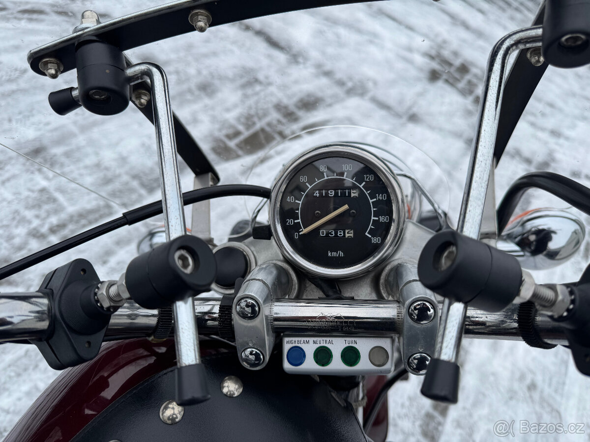 Yamaha XV 535 Virago - 11